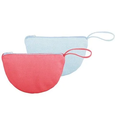 Wedge To Go Pouch - DENIM view 4