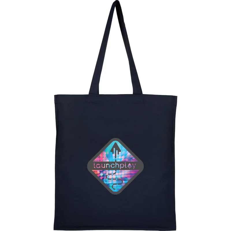Organic 8oz Cotton Double Stitch Tote