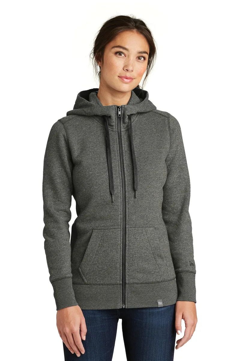 New Era ® Women's French Terry Full-Zip Hoodie.