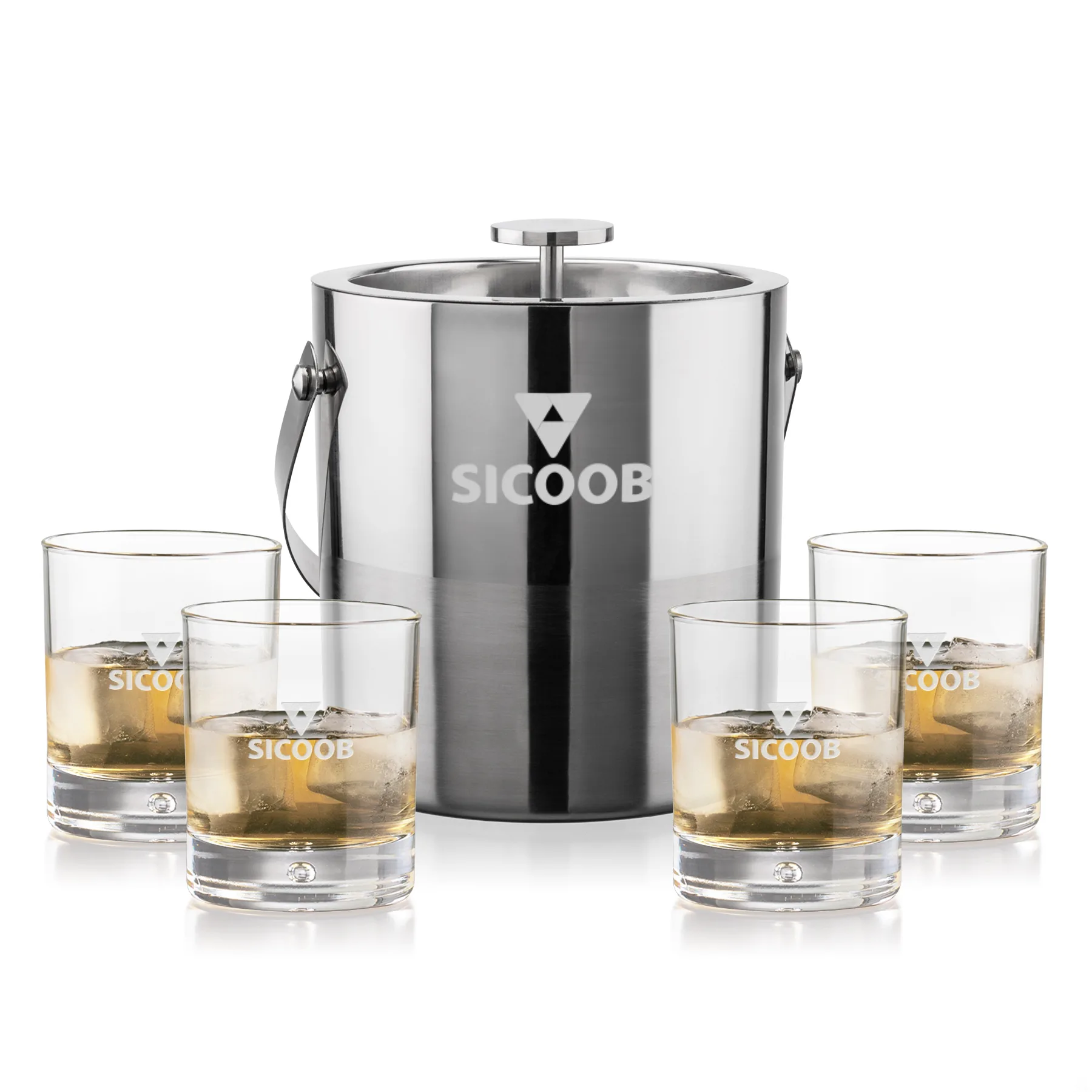Catania Bucket Set, Laser Engraving