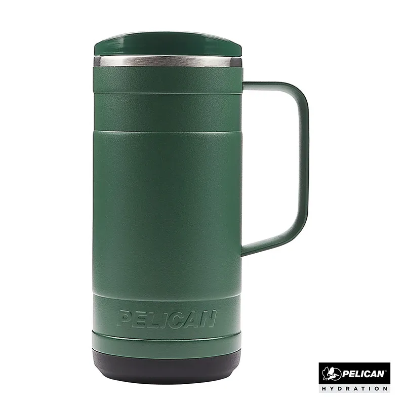 Pelican Ridge 18 oz. Recycled Double Wall Stainless Steel Mug view 4