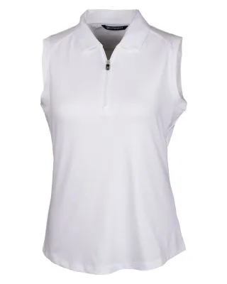 Cutter & Buck Forge Stretch Womens Sleeveless Polo view 7