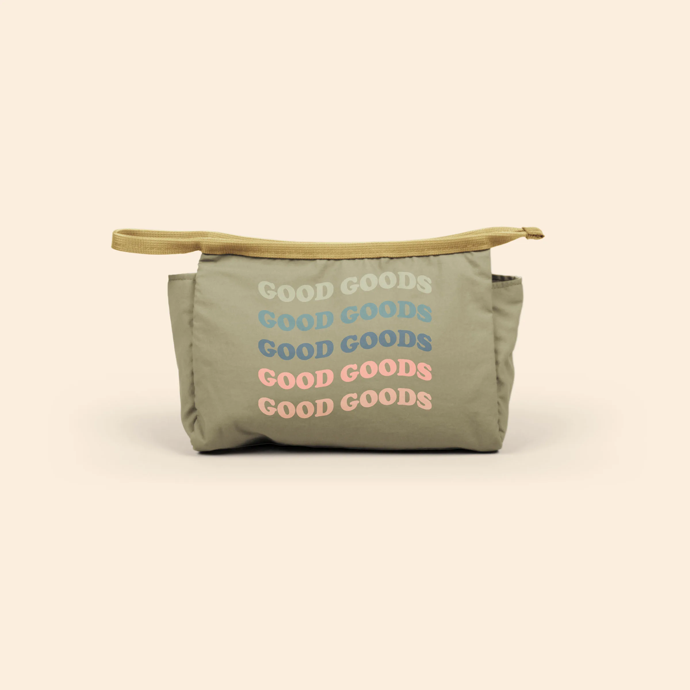 Olive Green Logo Front