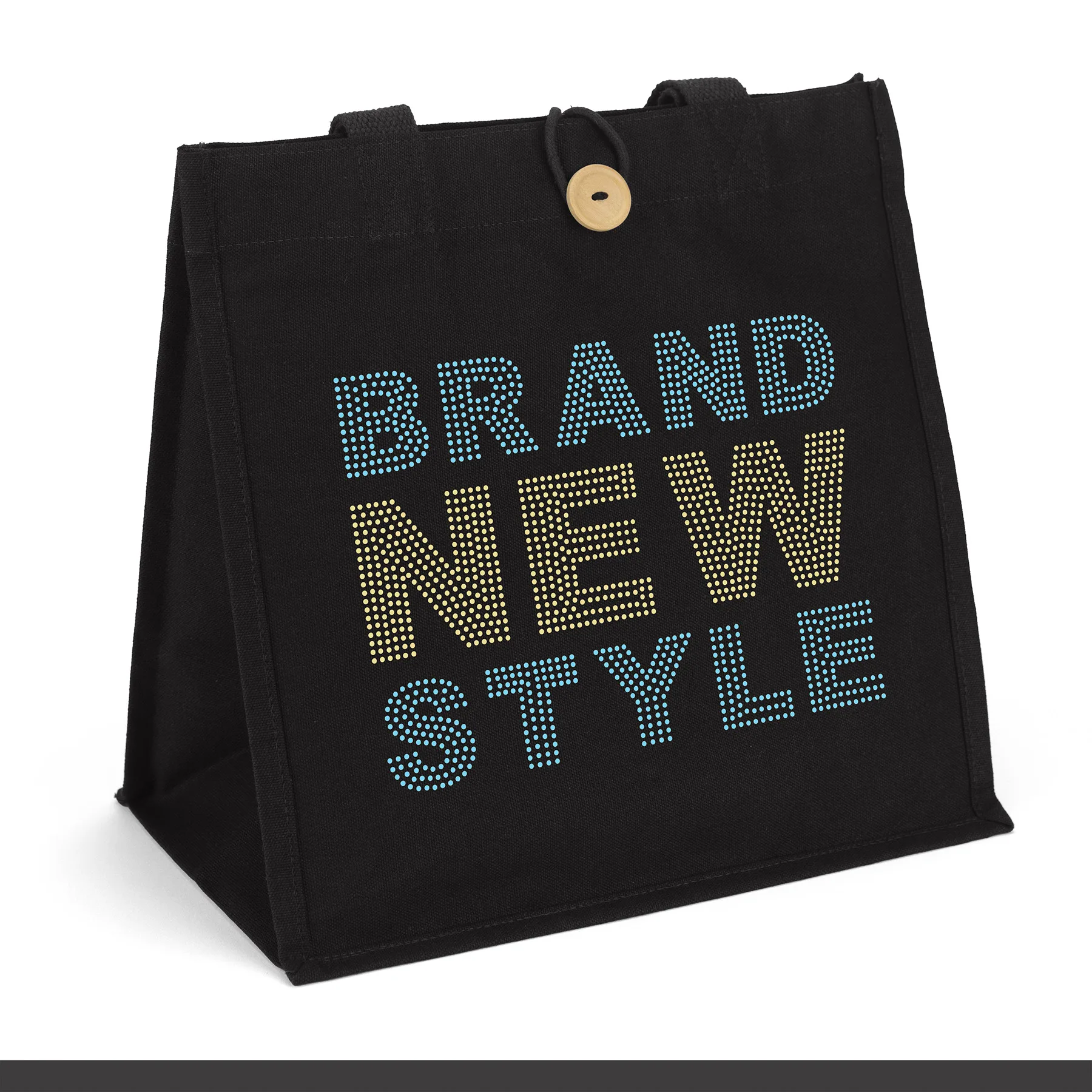 Aurora™ - Cotton Tote - Sparkle (13" x 8" x 13")