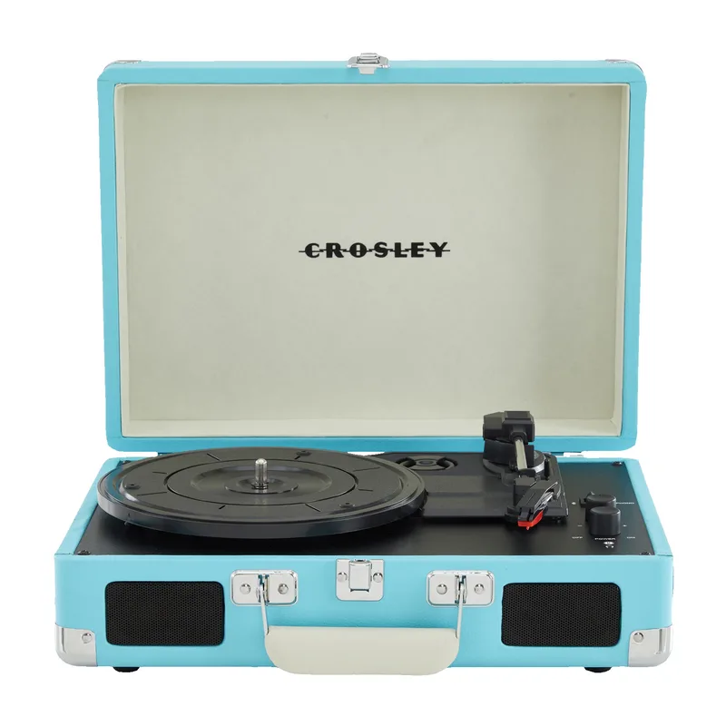 Crosley Cruiser Plus Portable Turntable - Turquoise