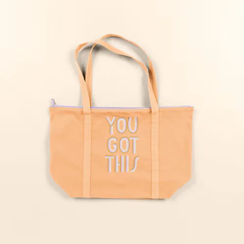 Colored Canvas Weekender Tote view 6