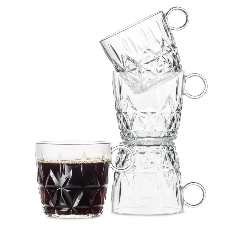 Sagaform Picnic Outdoor Dinnerware Collection Coffee Mug, Set Of 4