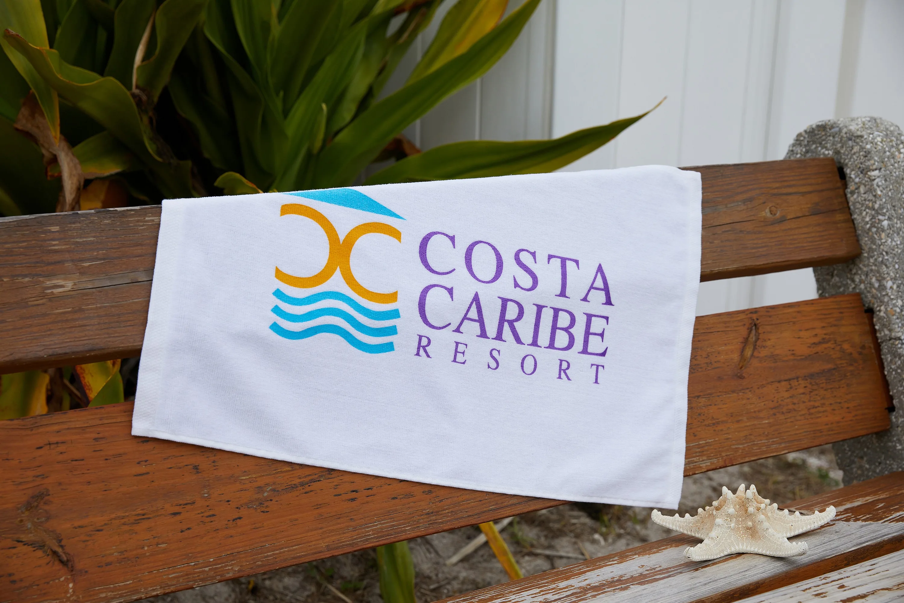 MaxxColor Premium White Sport Towel ( 16" x 25" ) view 2