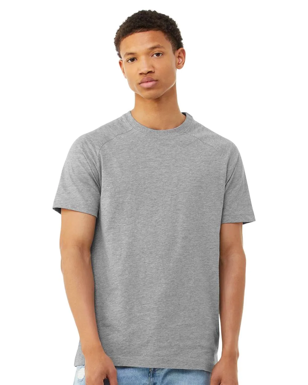 Athletic Gray Heather Blank Lifestyle