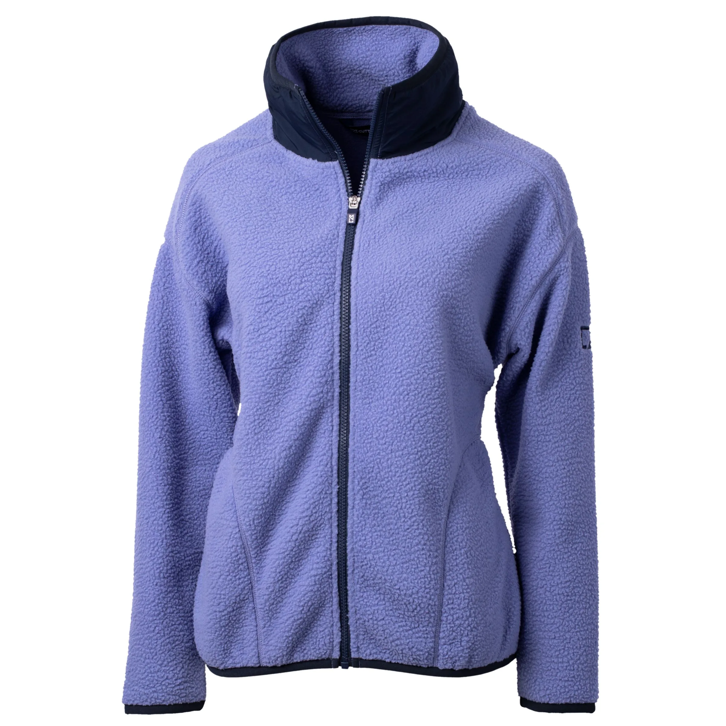 Cutter & Buck Cascade Eco Sherpa Womens Fleece Jacket view 2