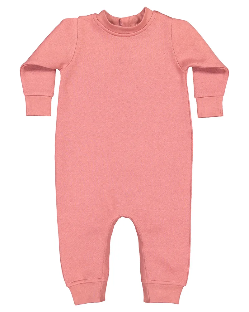 Rabbit Skins Infant Fleece One-Piece Bodysuit view 3