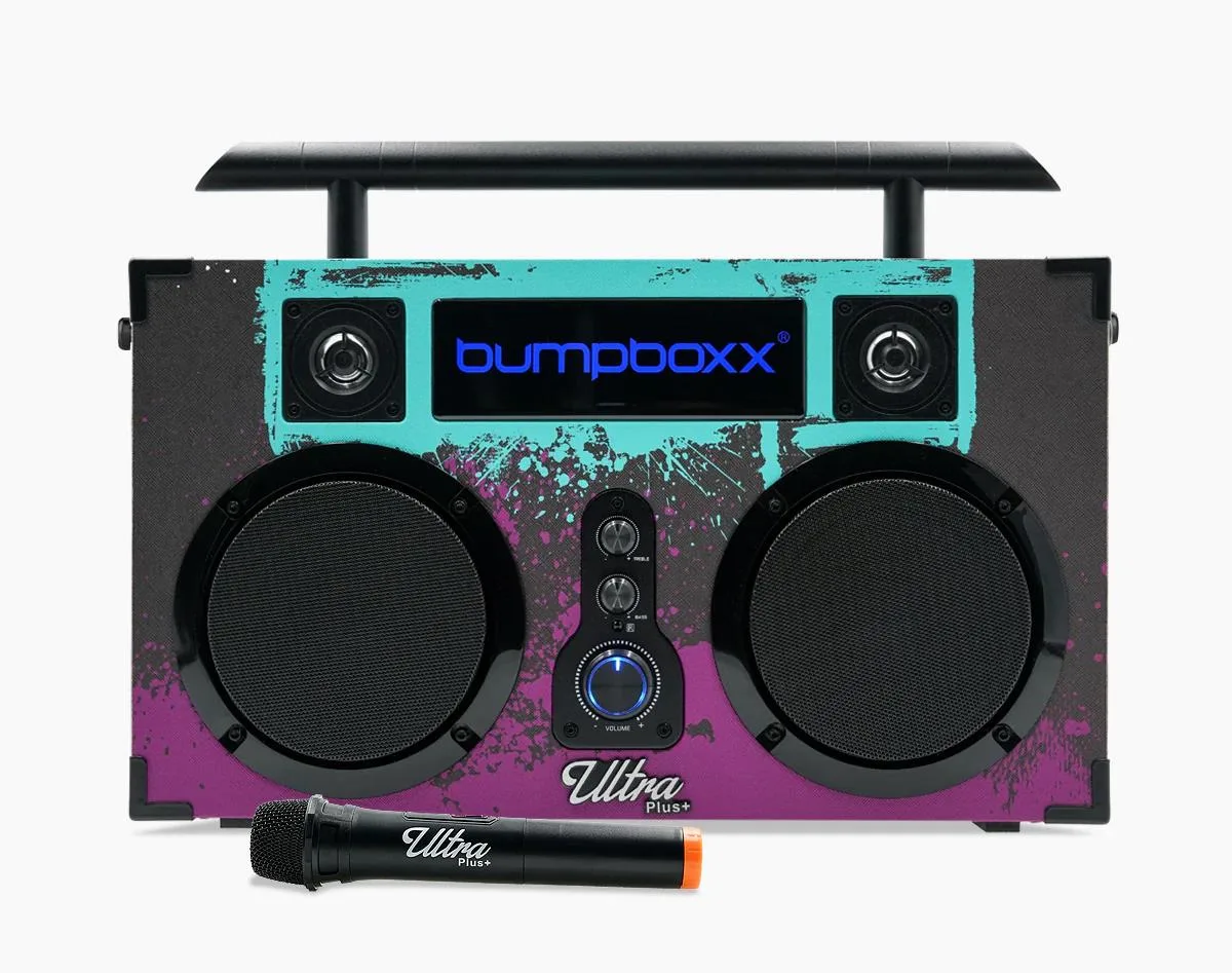 Bumpboxx Bluetooth Boombox Ultra Plus Paint