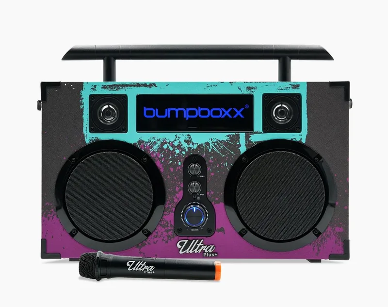 Bumpboxx Bluetooth Boombox Ultra Plus Paint