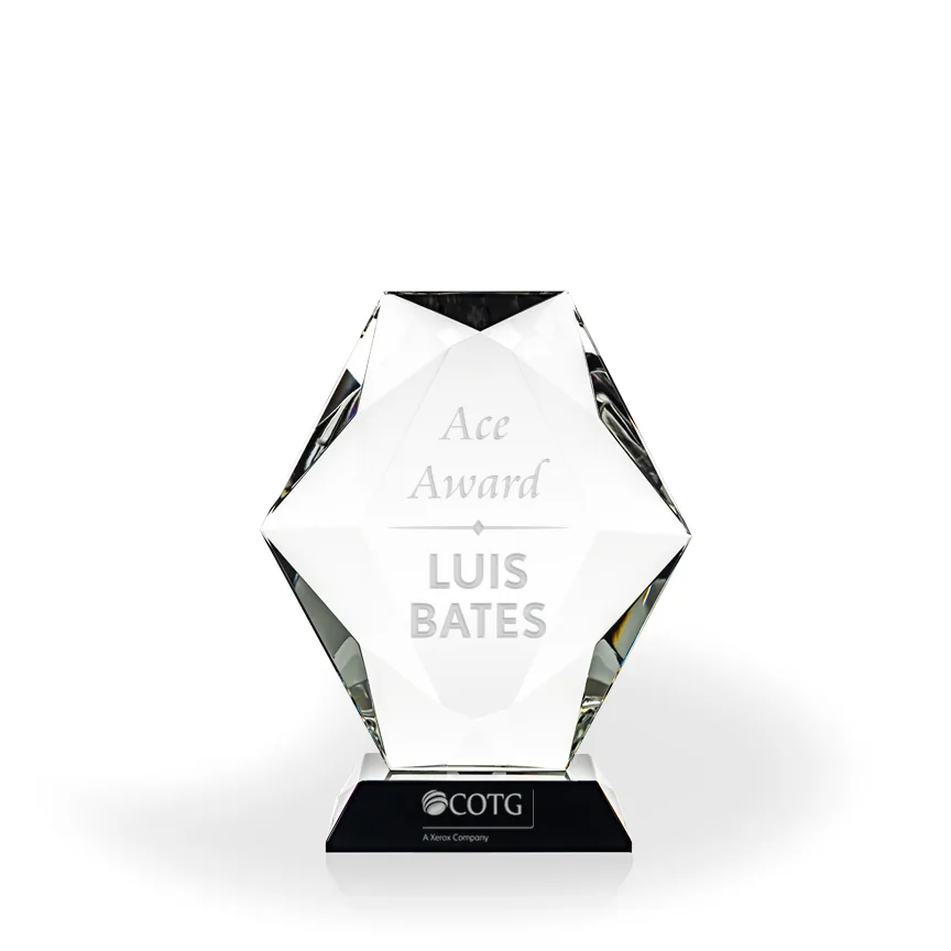 Electra Crystal Award, Large view 3