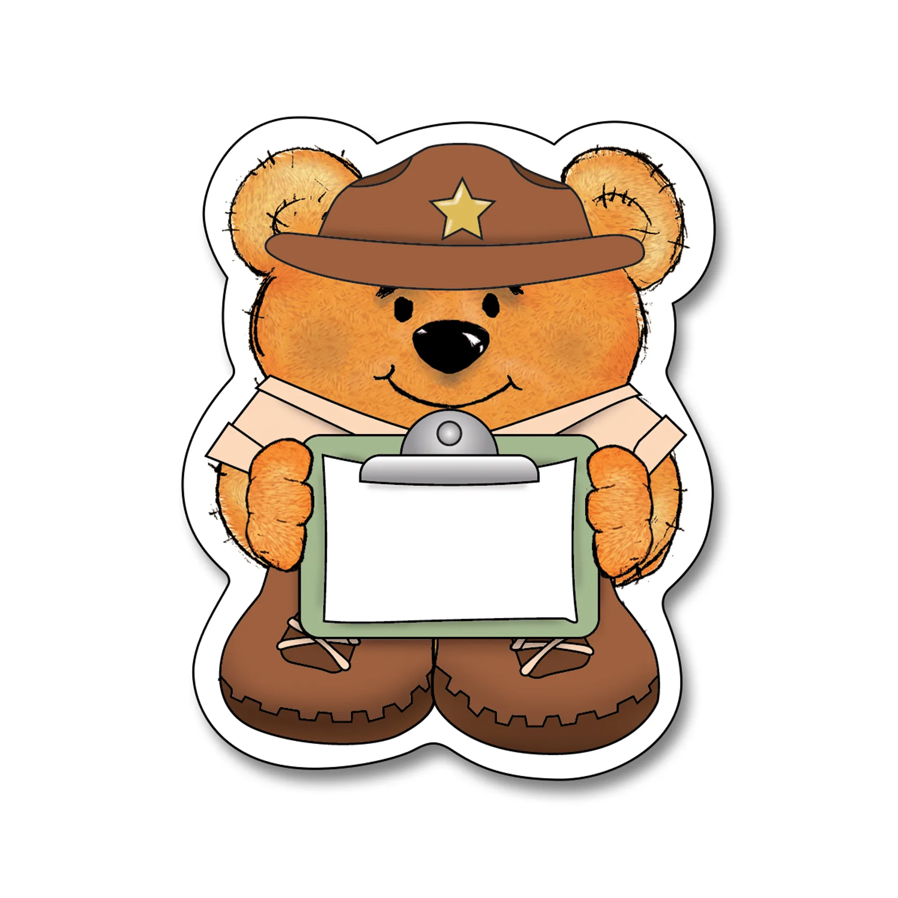 Design-A-Bear, Sheriff view 2