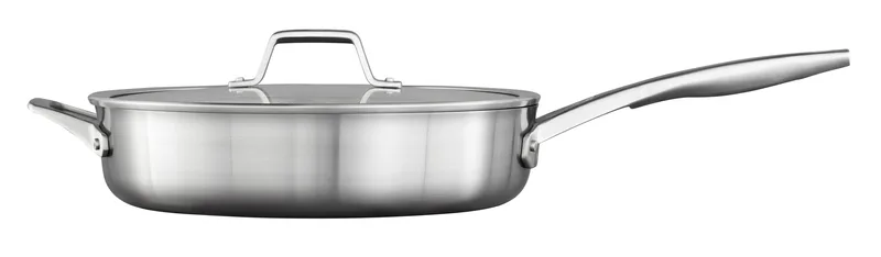 Calphalon Premier Stainless Steel 5 Qt Sauté Pan w/Cover