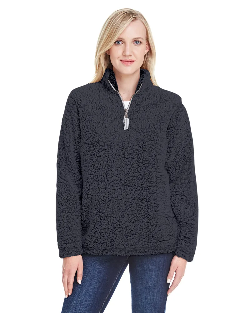 J AMERICA Ladies' Epic Sherpa Quarter-Zip