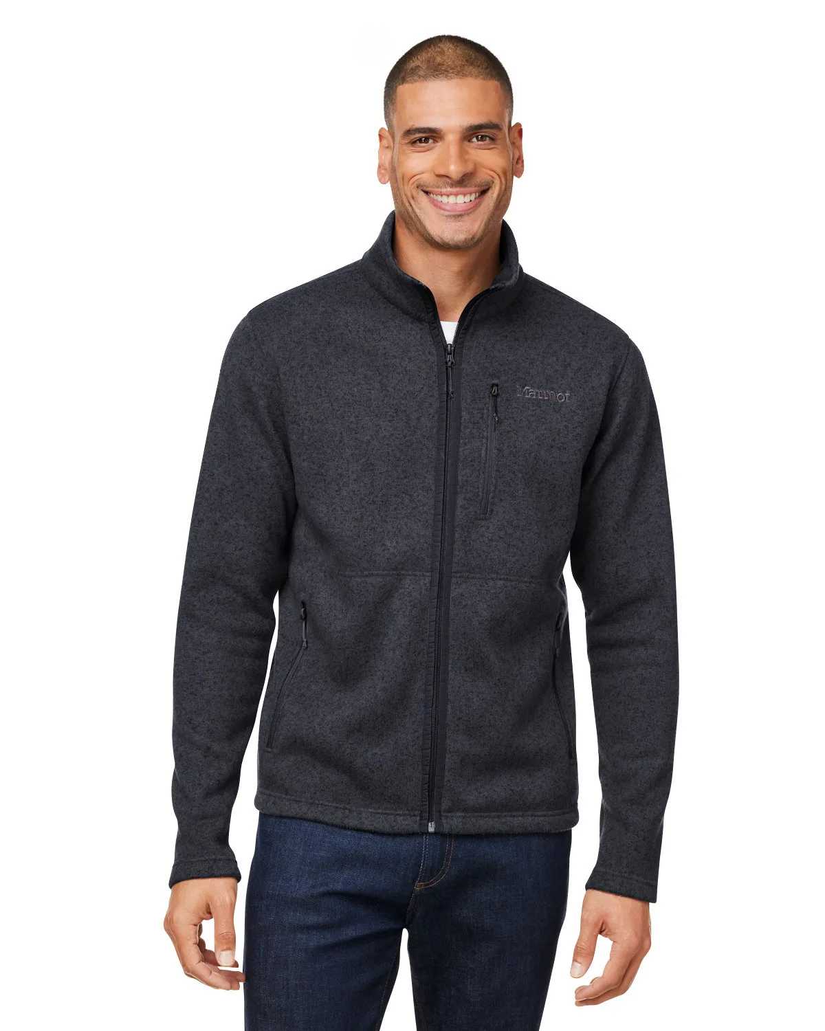Marmot® Men's Drop Line Fleece Jacket view 2