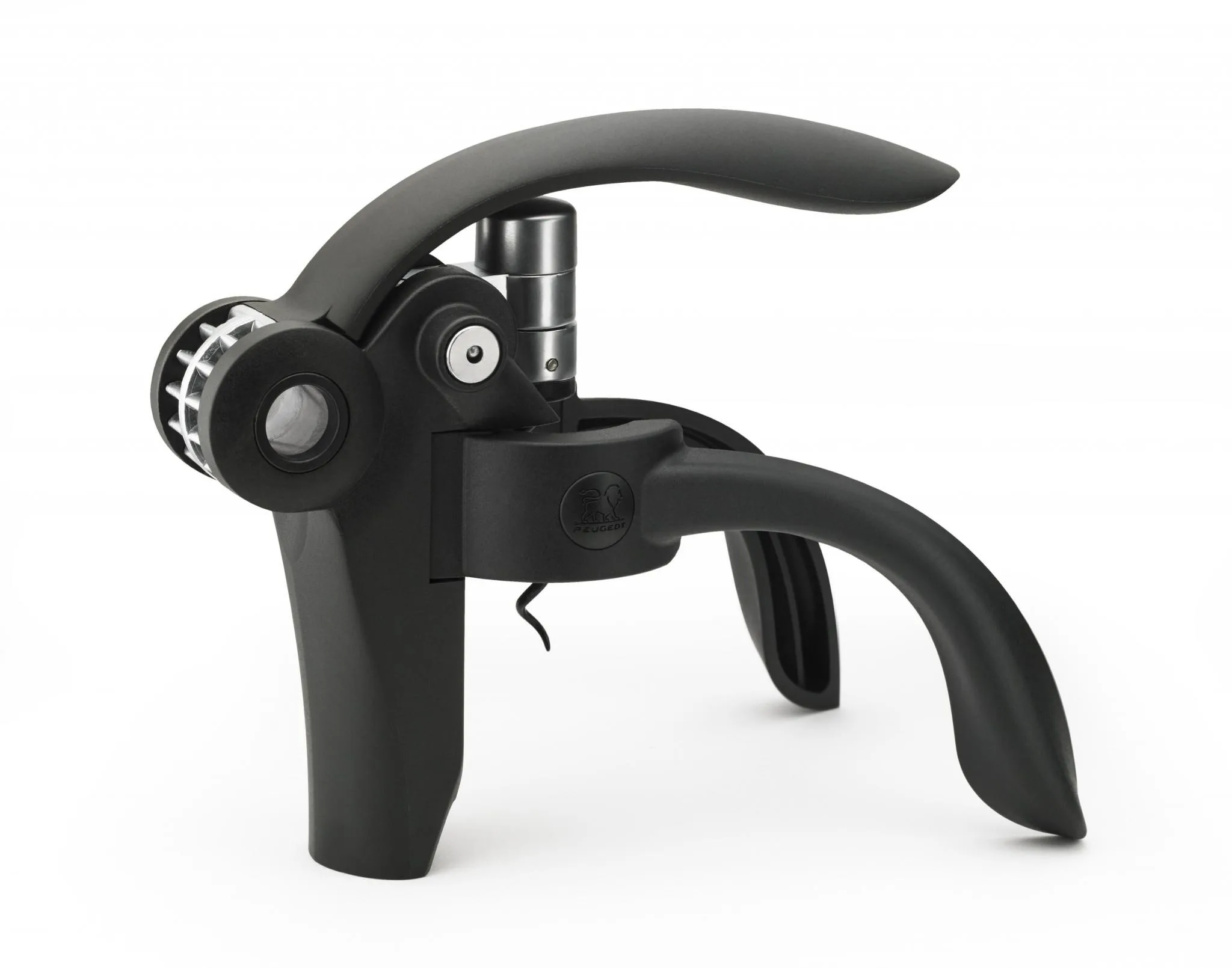Peugeot Baltaz Dark Lever Corkscrew With Foil-Cutter
