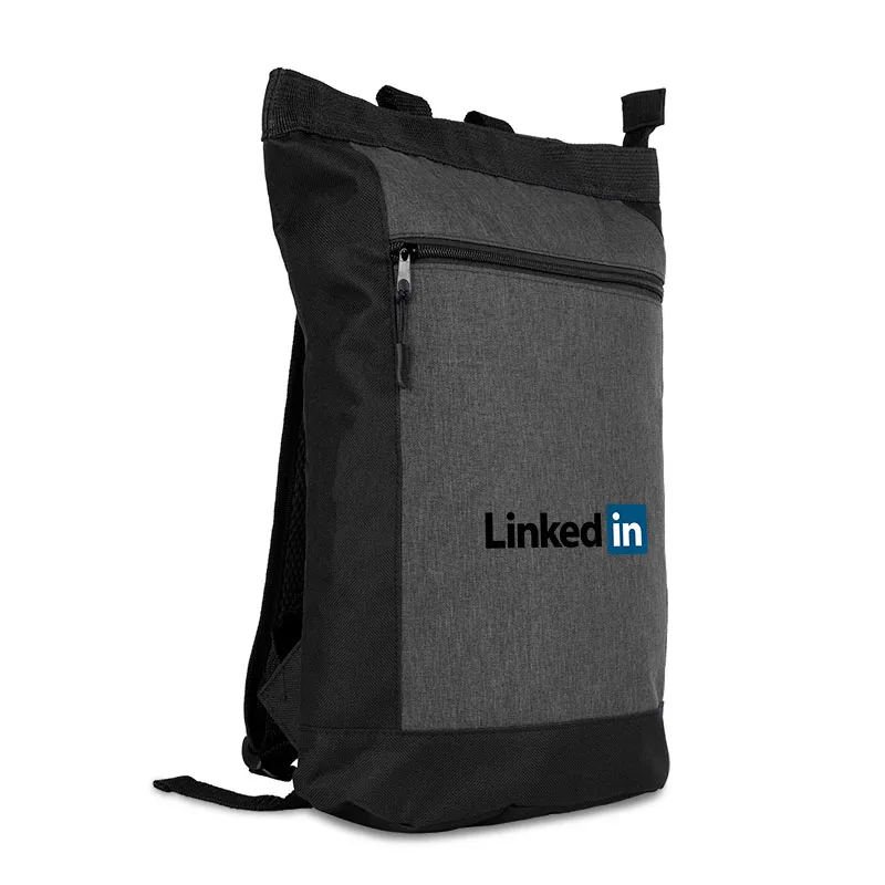 Gray/Black Logo Front Angle View