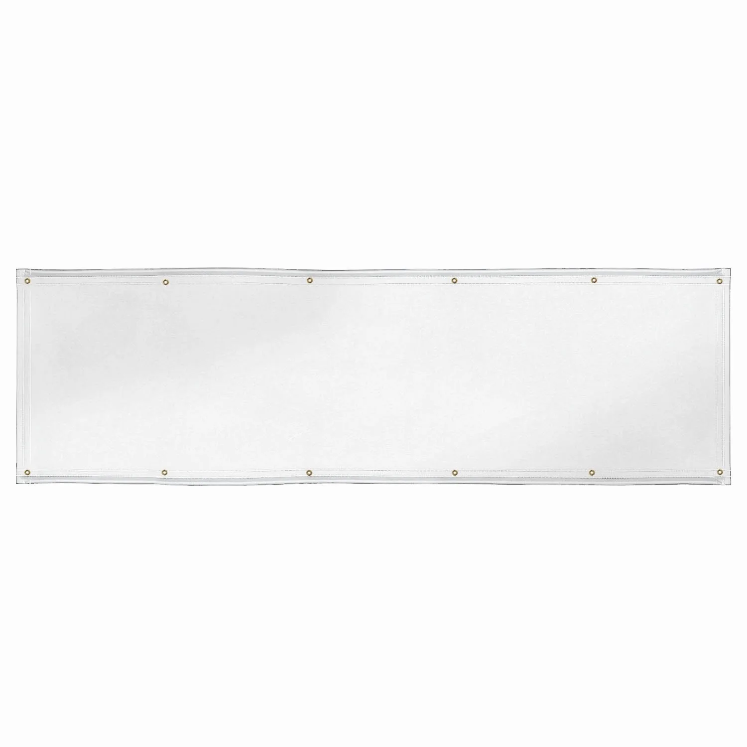 3' x 10' PVC-Free Banner Single-Sided view 2