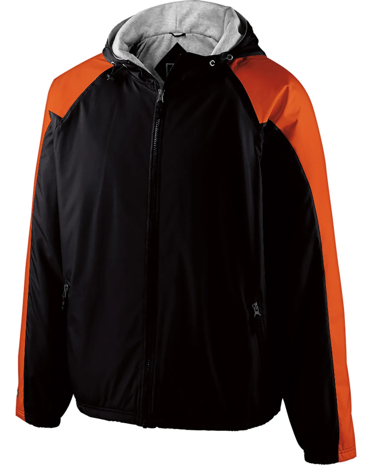 Holloway Adult Polyester Full Zip Hooded Homefield Jacket view 2