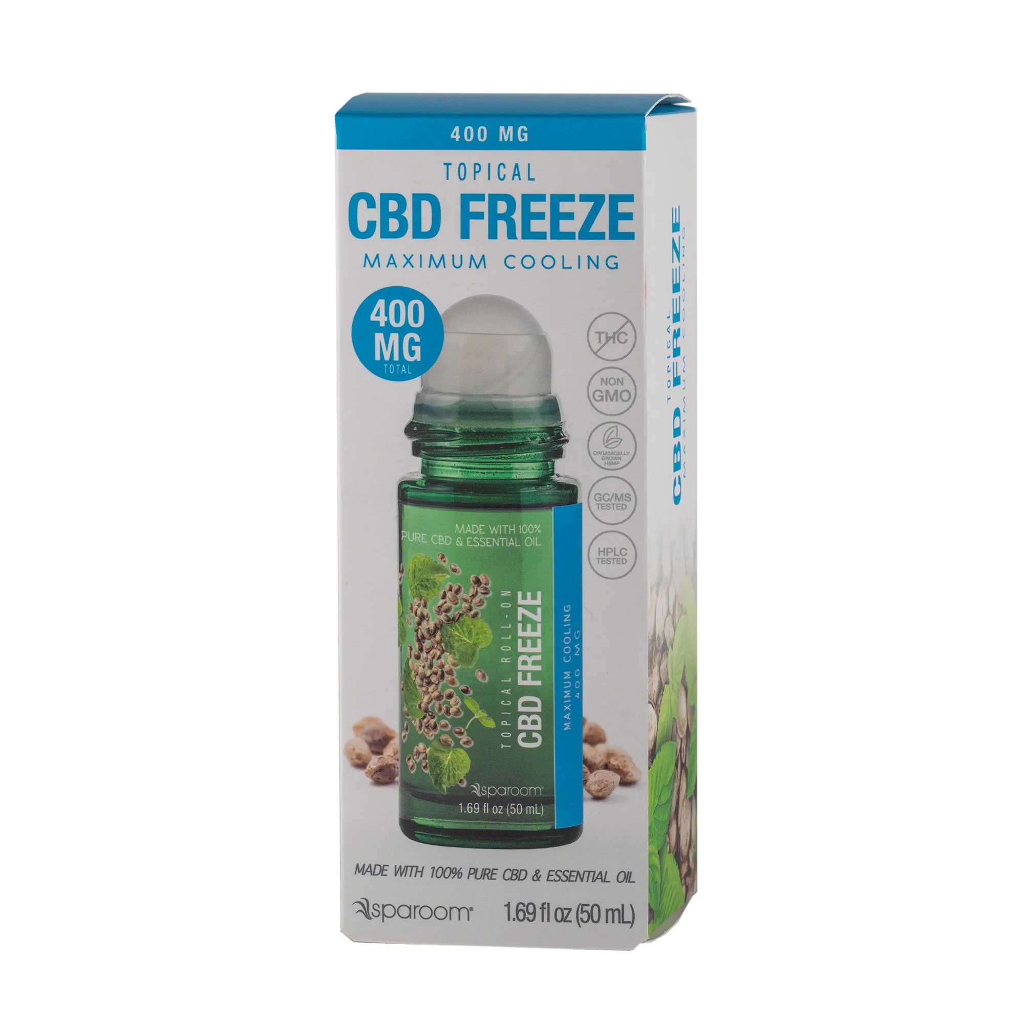 SpaRoom Cbdfreeze Roll On 50 Ml