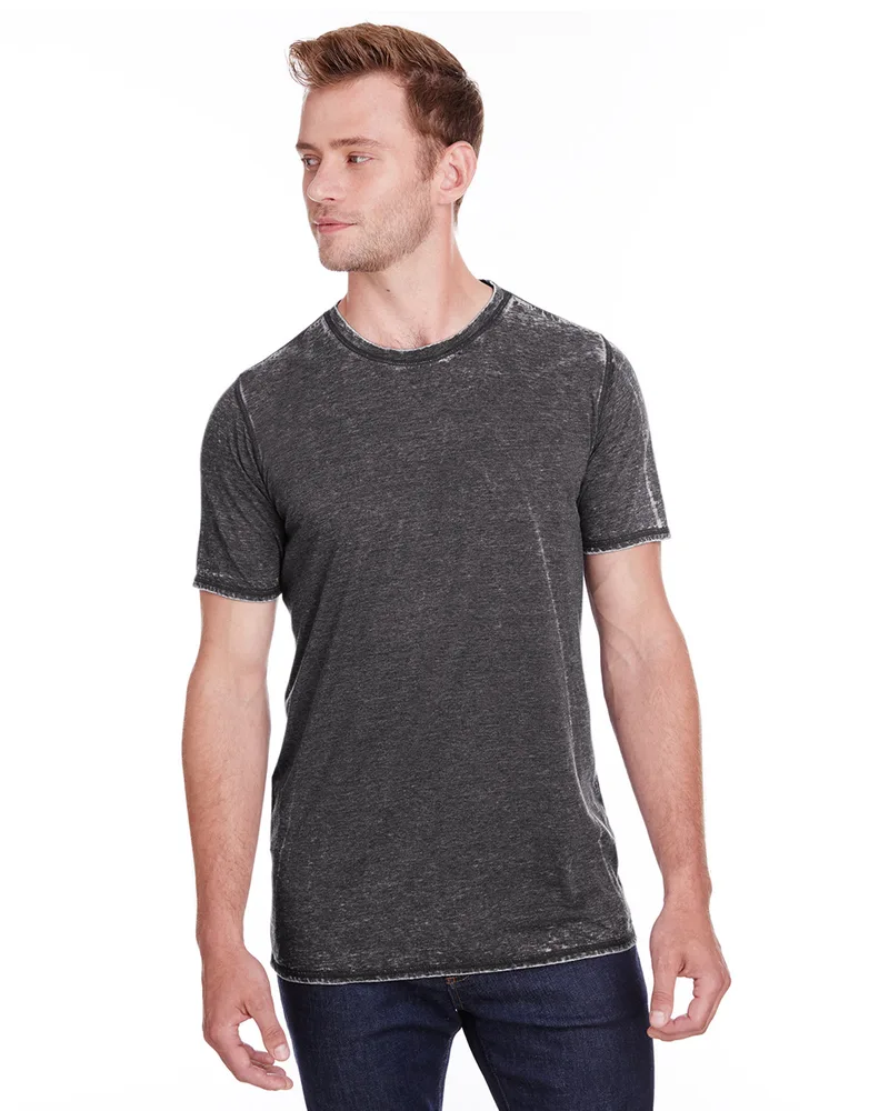J AMERICA Adult Vintage Zen Jersey T-Shirt view 2