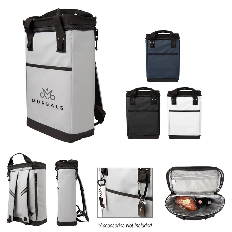 Summit 24 Can Cooler Backpack view 2