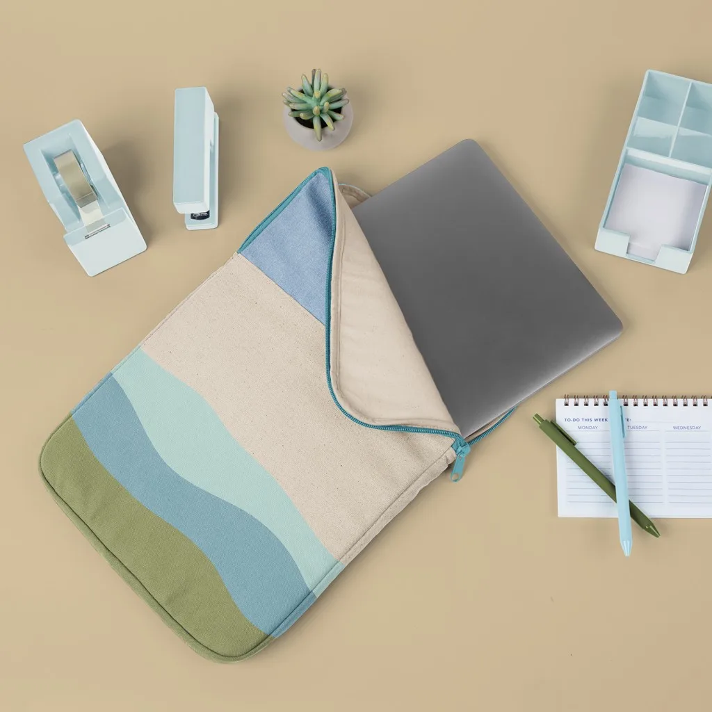 15" Portrait Laptop Sleeve (Denim)
