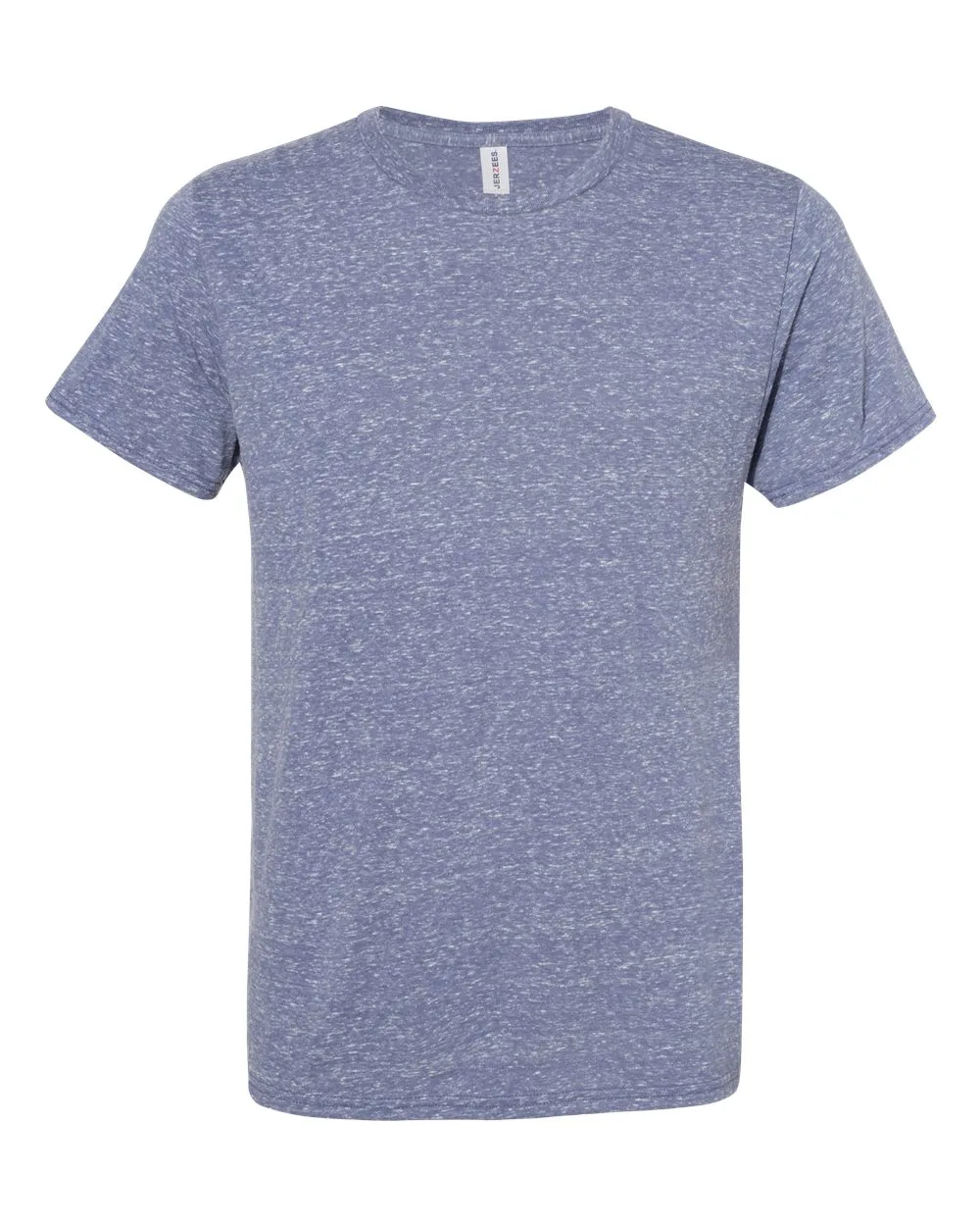 Jerzees® Snow Heather Jersey Crew T-Shirt view 3
