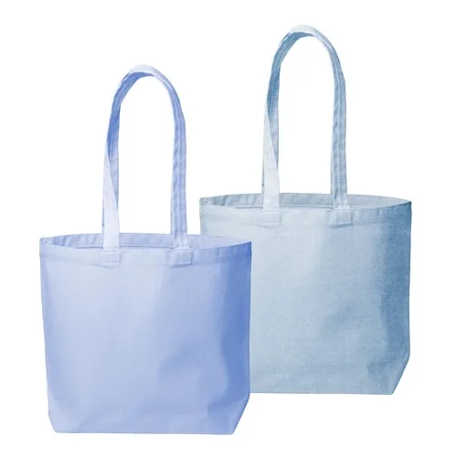 Continued Daily Grind Super Size Colored Canvas/Denim Tote view 3