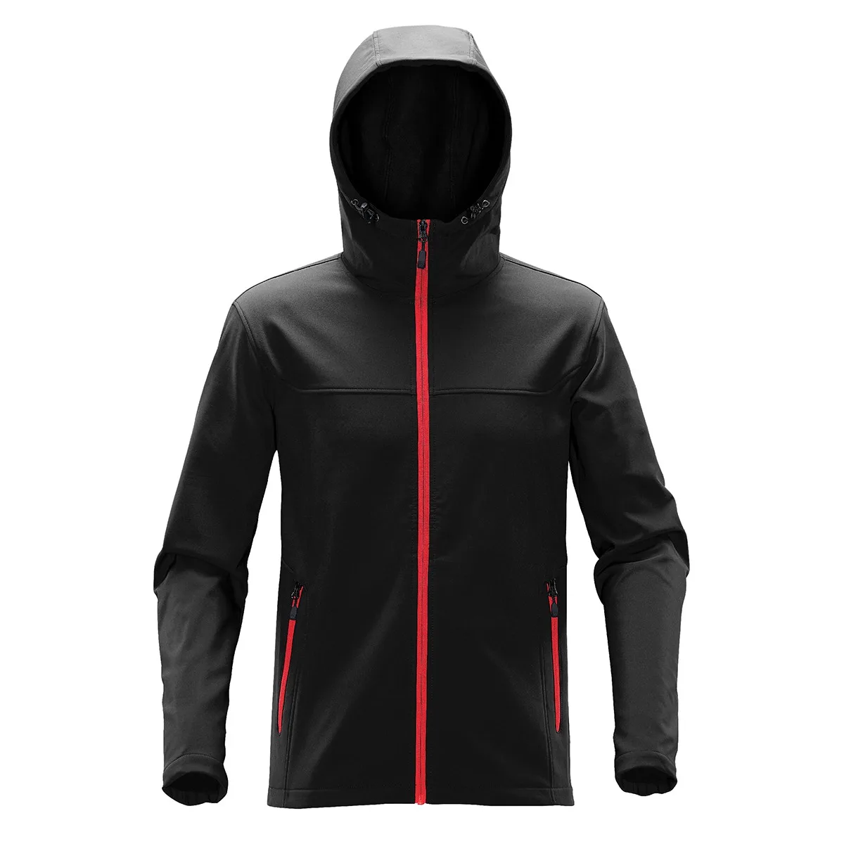 KSH1 BLACK BRIGHTRED Blank