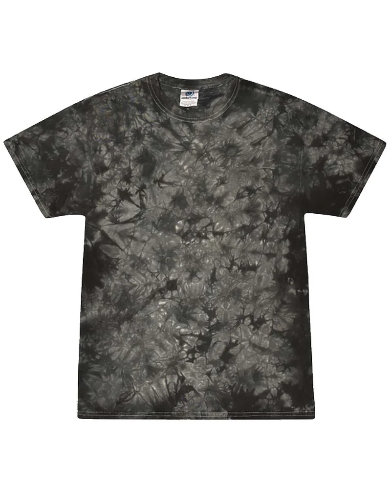COLORTONE® Short Sleeve Tie-Dye Crystal Wash T-Shirt view 3