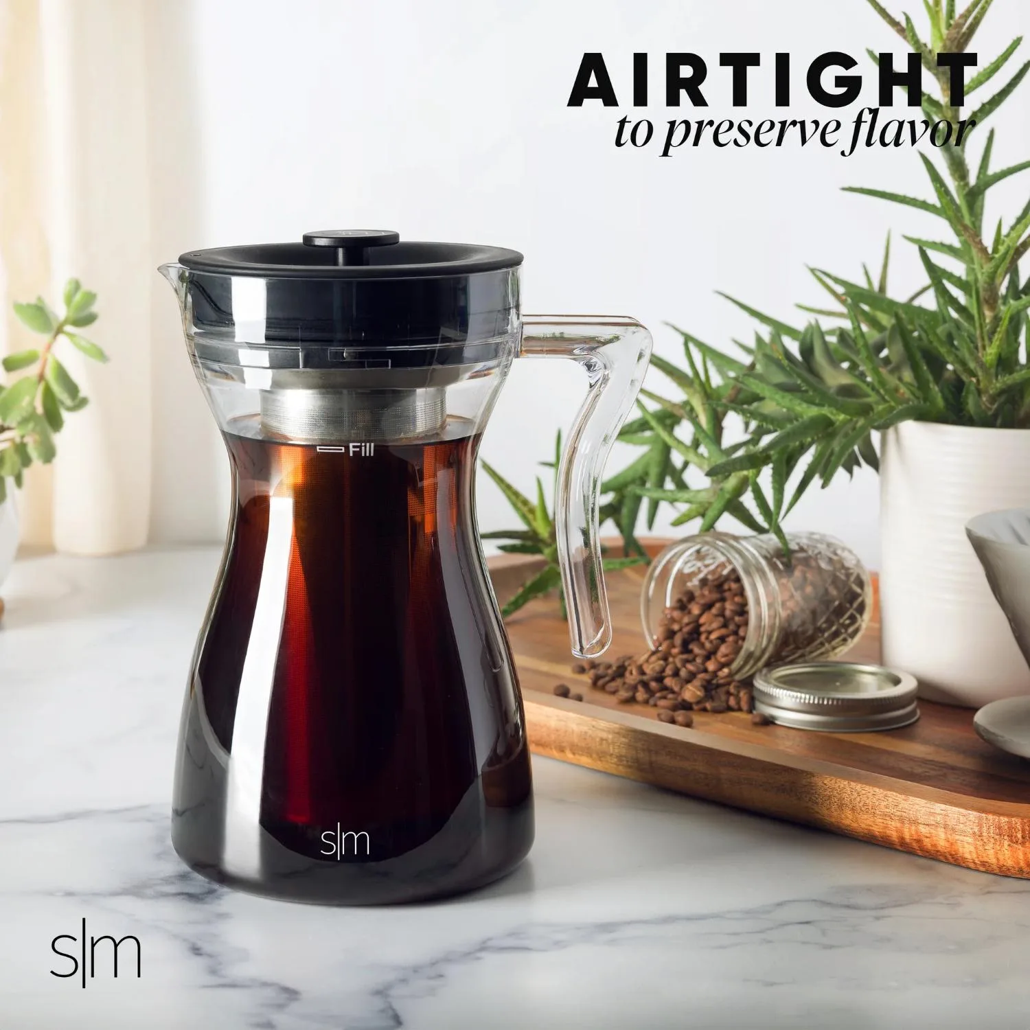 48 oz Simple Modern® Hugo Cold Brew Coffee Maker view 7