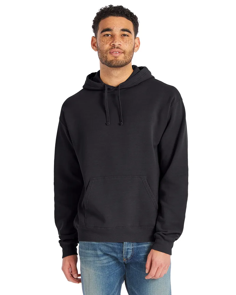 COMFORT WASH Unisex Pullover Hooded Sweatshirt view 3