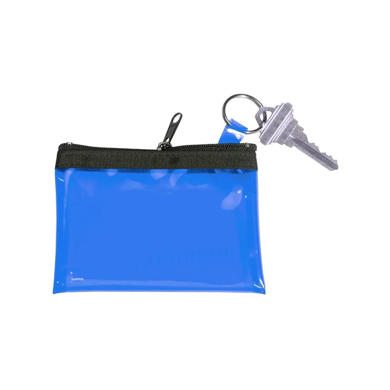 Coin Key Pouch Translucent view 2