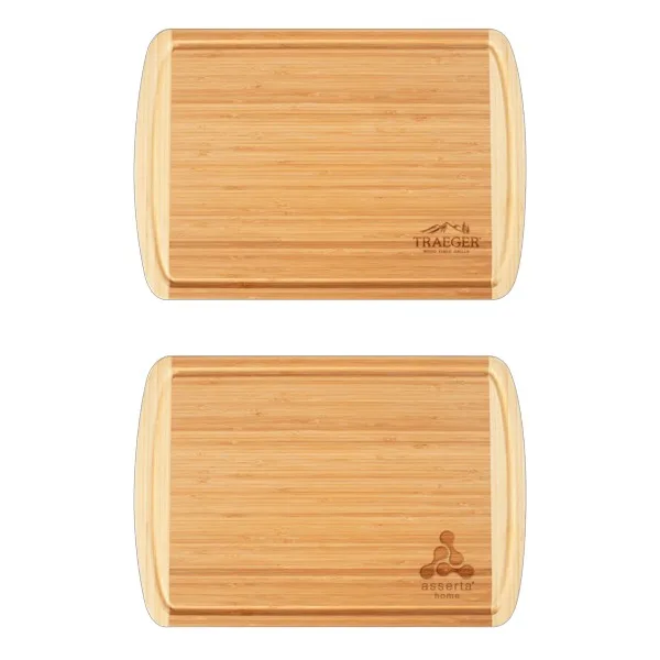 Kona Groove 18" X 12-1/2" Bamboo Cutting Board