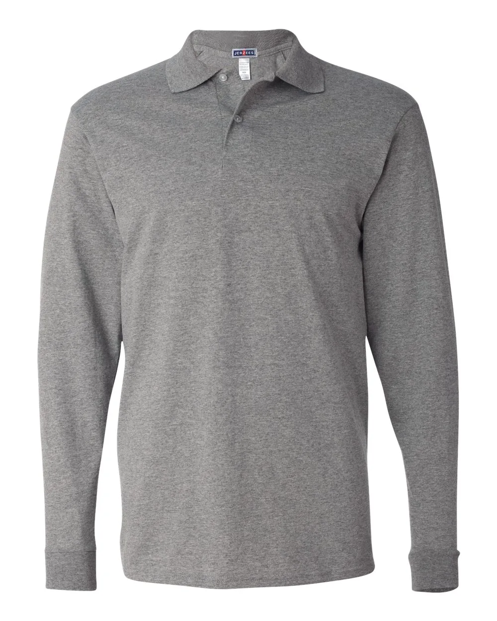 Jerzees® SpotShield™ 50/50 Long Sleeve Polo view 4
