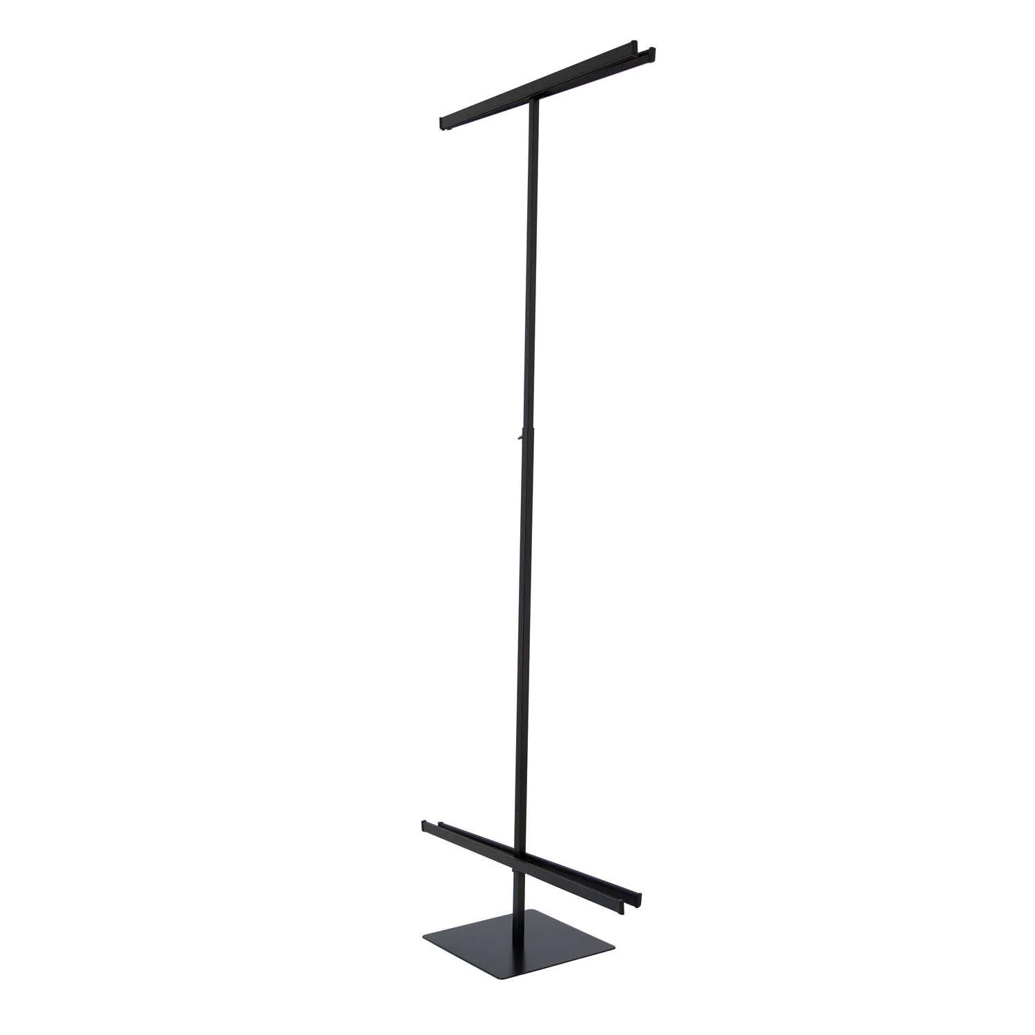30" Everyday Snap Rail Banner Display Hardware view 2