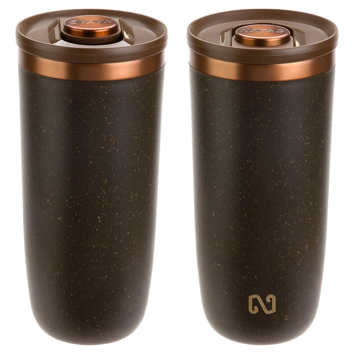 NAYAD® Neo 16 oz Coffee Grounds/Recycled Polypropylene Tumbler