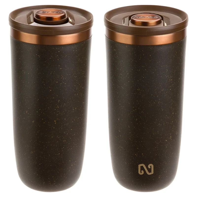 NAYAD® Neo 16 oz Coffee Grounds/Recycled Polypropylene Tumbler