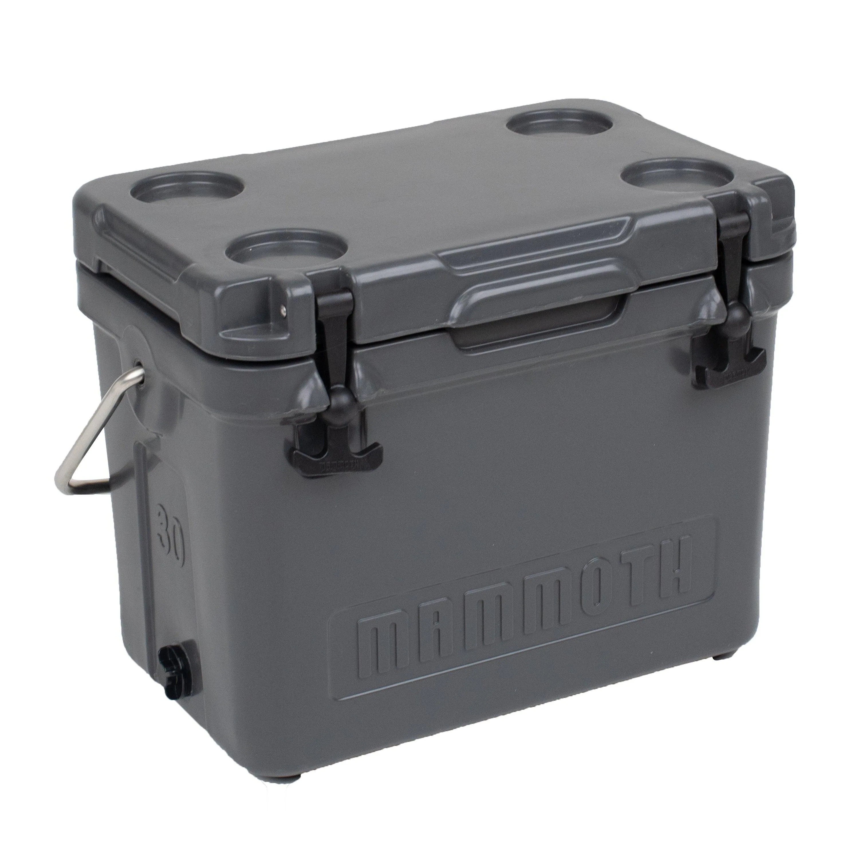 Mammoth Coolers Cruiser 30 Qt. Rotomolded Charcoal Cooler