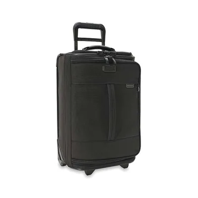 Briggs & Riley Baseline Global 2-Wheel Carry-On Duffle Bag - Black