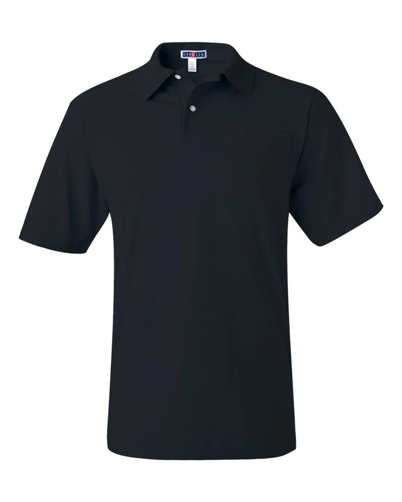 Jerzees® SpotShield™ 50/50 Polo w/Pocket view 2