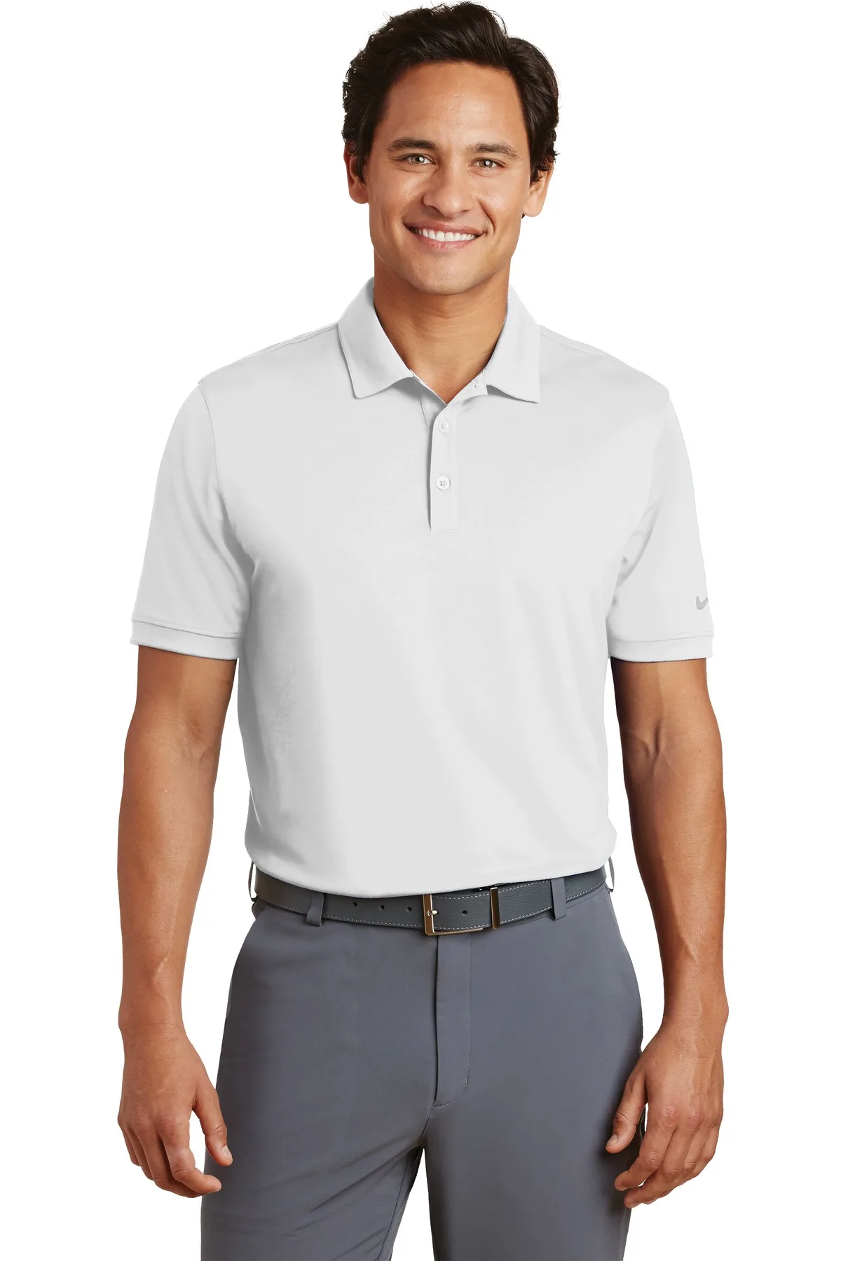 Nike Dri-FIT Players Modern Fit Polo. view 5