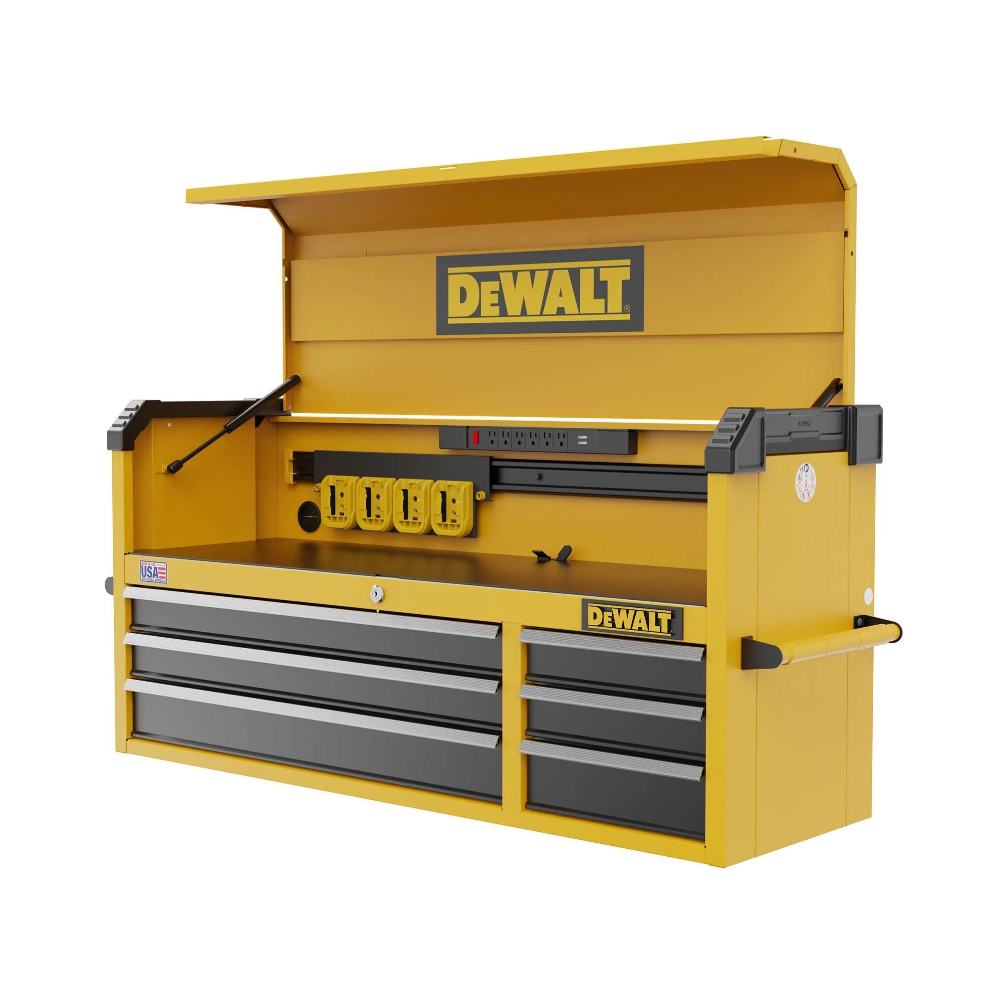 DeWalt 52" 6 Drawer Tool Chest