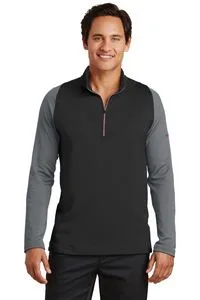Nike Dri-FIT Stretch 1/2-Zip Cover-Up.