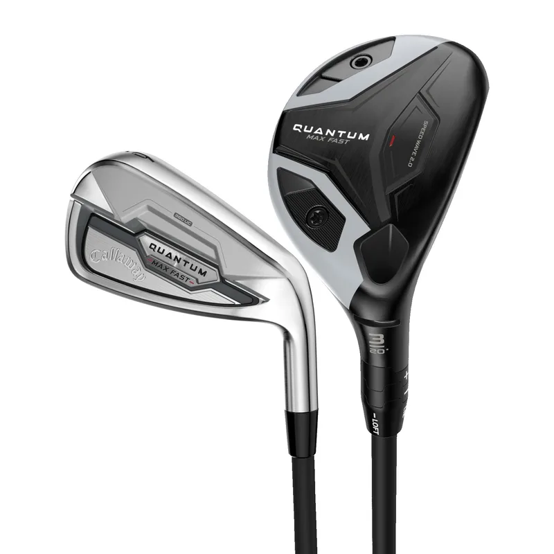 Callaway Quantum Max Fast Graphite Combo Irons