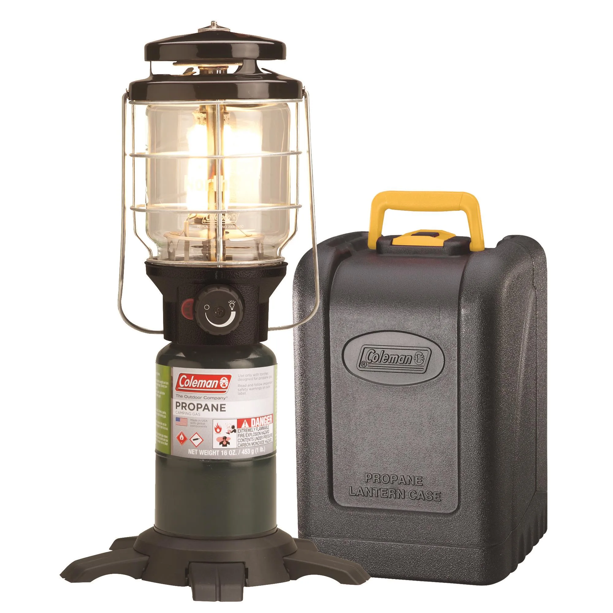 Newell Brands Distribution LLC Coleman 1-Mantle Propane ( Lumen) Instastart™ Latern w/Carry Case